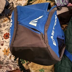 Easton Blue and Gray Backpack